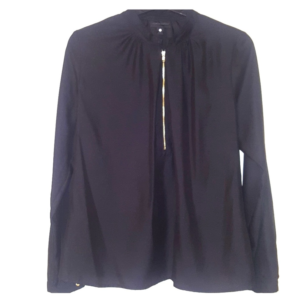 Black dress blouse